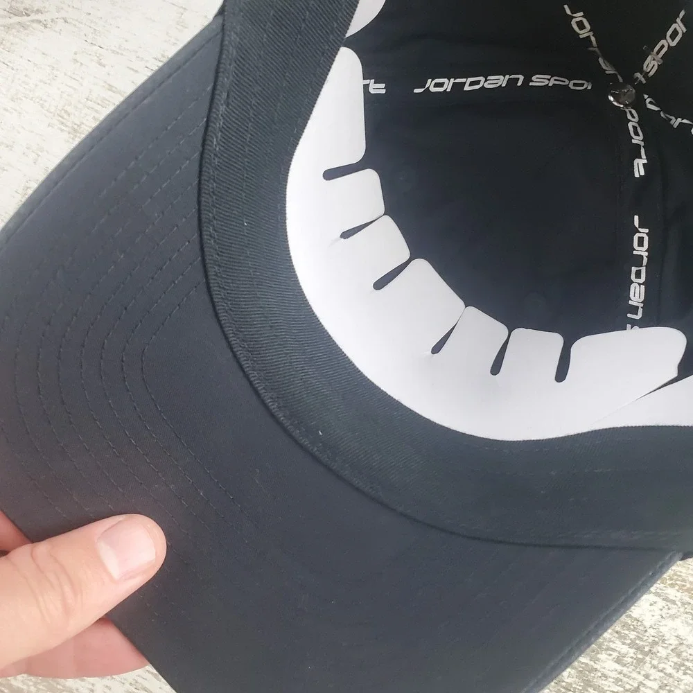 Jordan Sport Strapback Hat Sz Medium / Large Adjustable